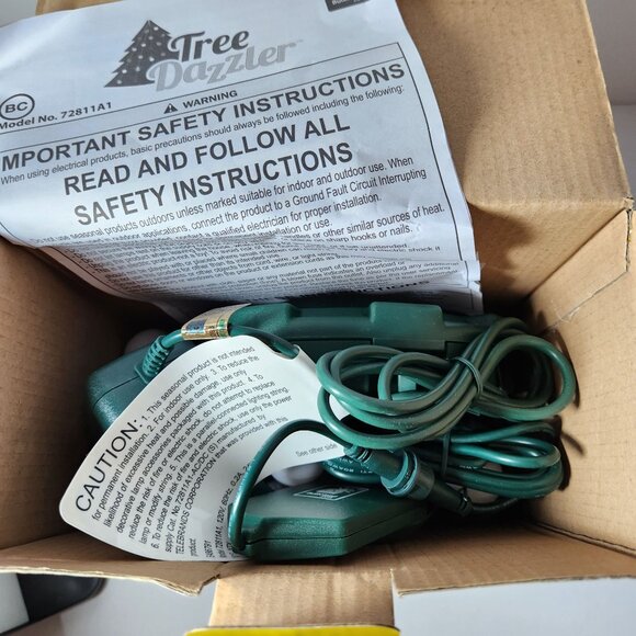 Star Shower Tree Dazzler LED Light Show by BulbHead 16 Colors & Patterns - Picture 7 of 8